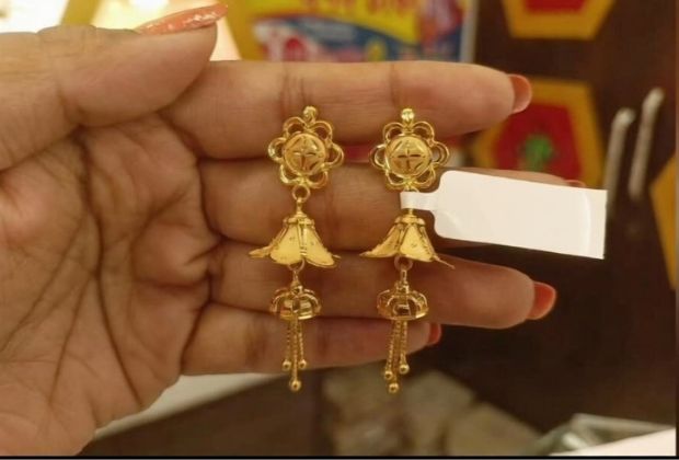 New jhumka design 2021