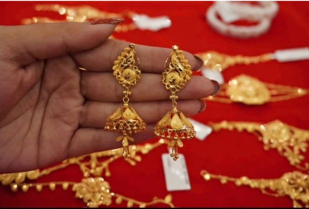 south indian gold earrings design