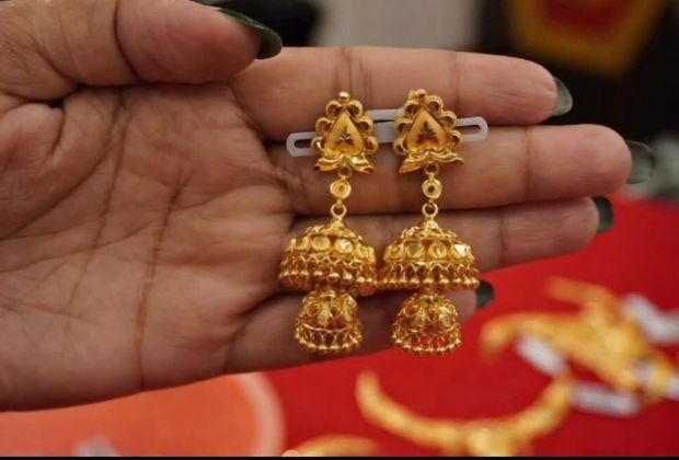 kundan earrings design