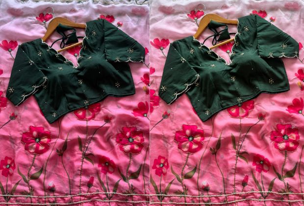 simple blouse designs