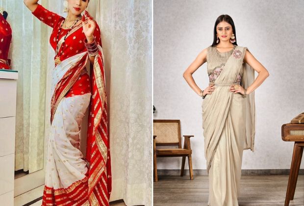 Traditional Blouse Designs for Banarasi Sarees