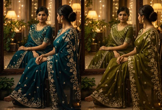banarasi saree blouse designs