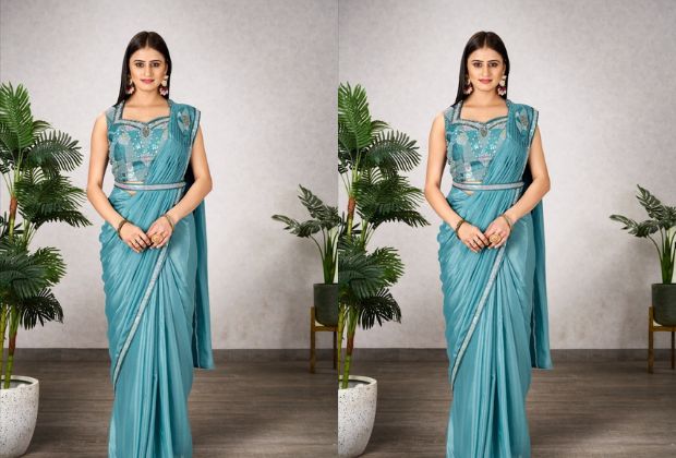 party wear saree blouse designs