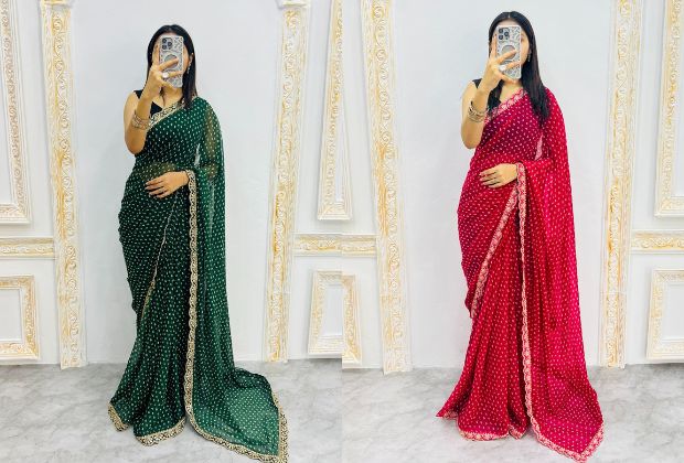 organza saree blouse designs