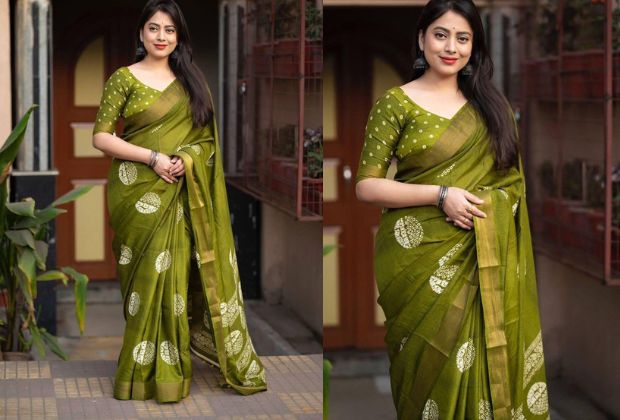 set saree blouse designs