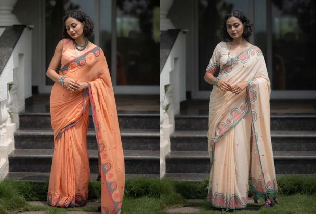 blouse design for banarasi silk saree