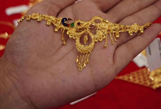 This necklace design look like apeacock