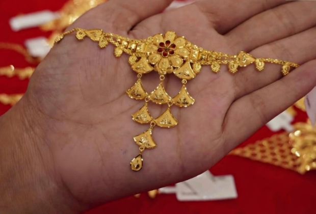 south indian necklace design