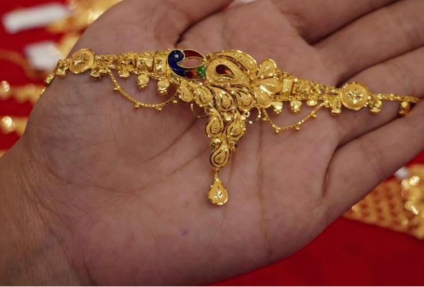 dubai gold necklace designs with price
