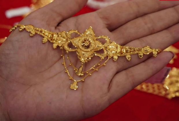 bridal necklace design