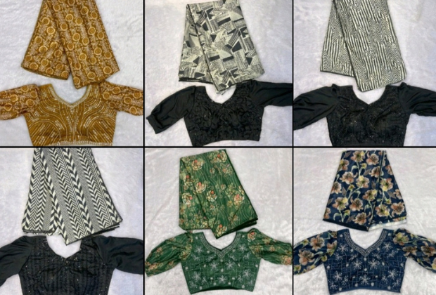 14+ Top Set Saree Blouse Designs For Wedding