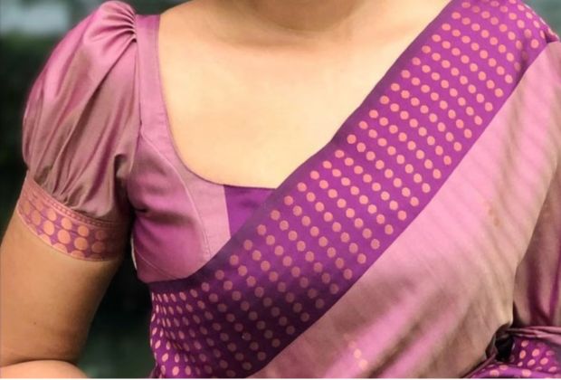 half saree blouse designs
