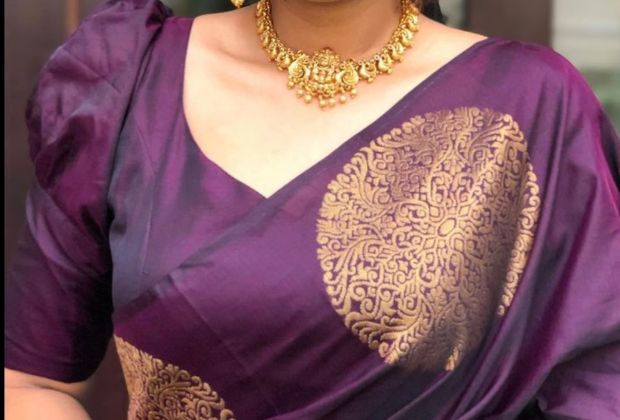 new saree design