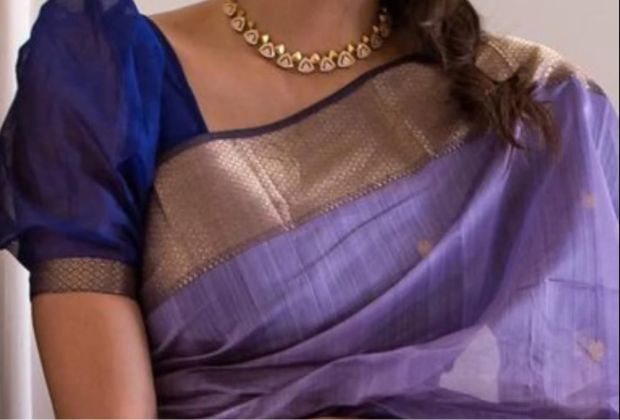 pattu saree blouse design