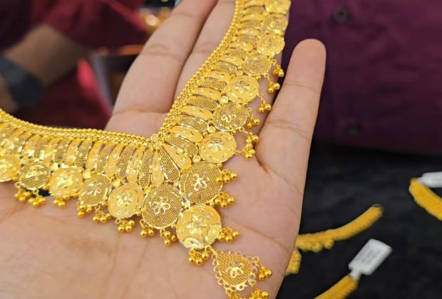 kerala jewellery designs necklace