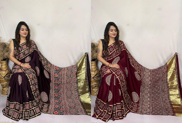 space silk sarees blouse designs