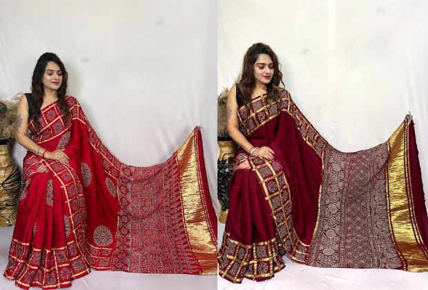 Mysore Silk Saree Blouse Designs