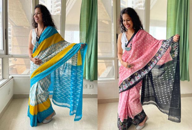 organza saree blouse designs