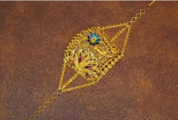 baby girl gold bracelet designs