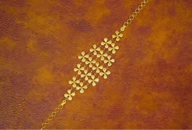 gold bracelet designs for ladies