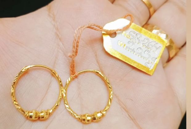 kundan earrings design