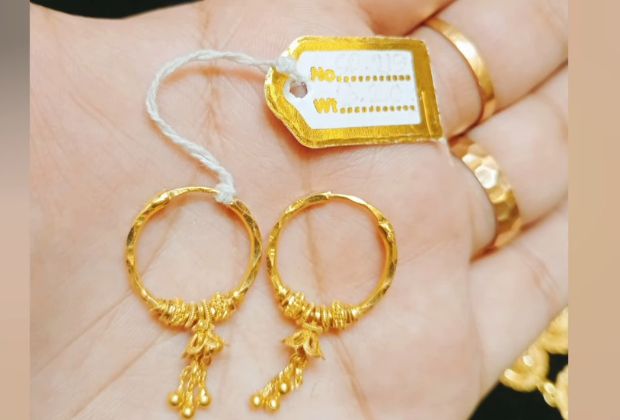 bugadi earrings design