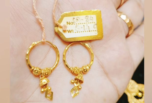 bridal gold earrings designs