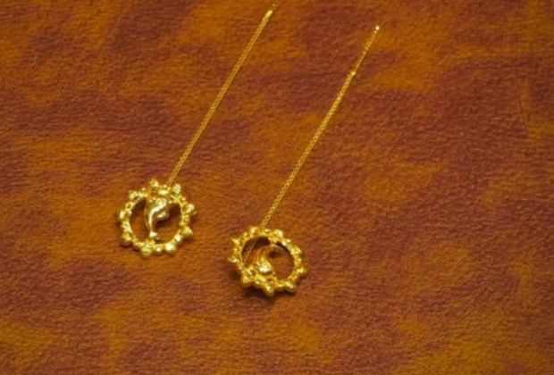 gold earrings designs for daily use