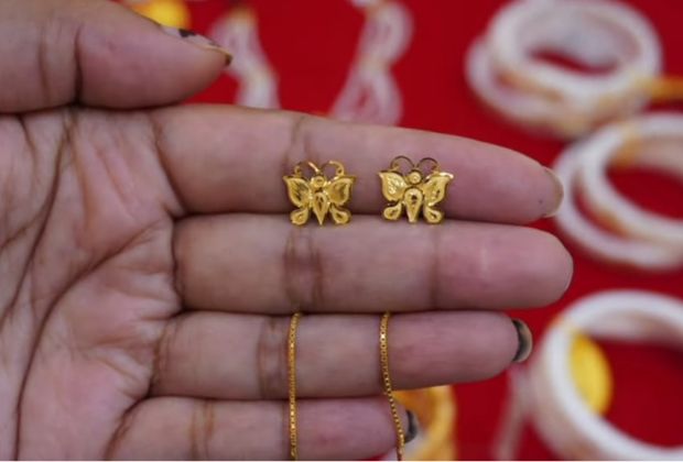 sui dhaga earrings new design