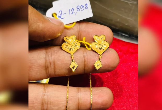 sui dhaga earrings latest design