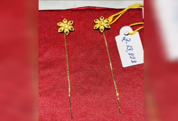sui dhaga earrings new design