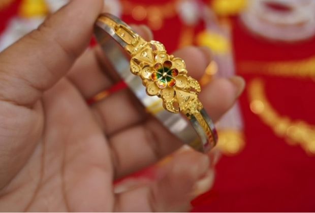 Cost of cartier gold bangle in india