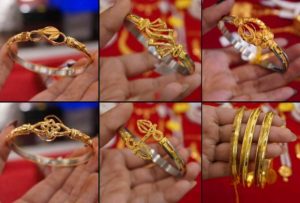 23+ Beautiful Gold Bracelet Pola Design Collection for Every Outfit