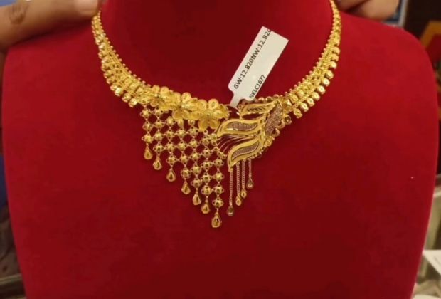 latest beads necklace designs