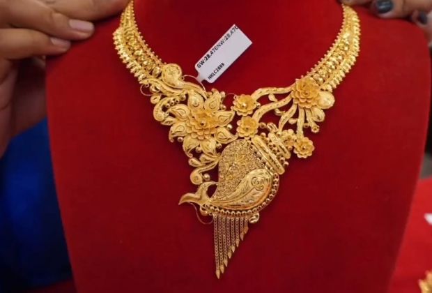 moti necklace design