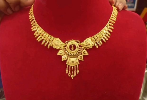 bridal necklace design