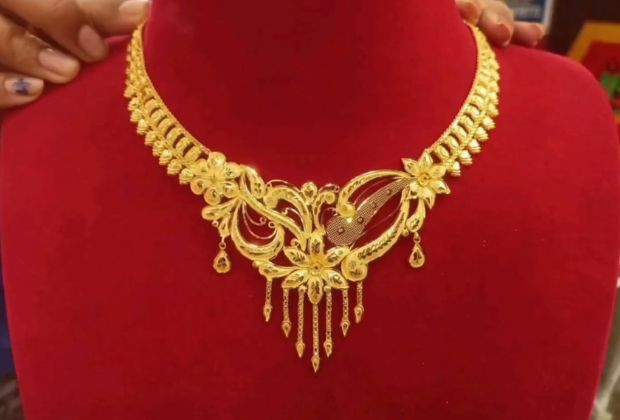 kerala design necklace
