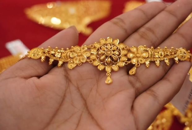 modern gold necklace designs