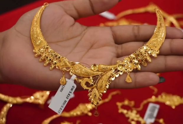 bridal necklace design
