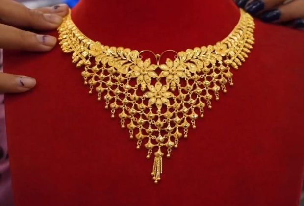 kerala design necklace