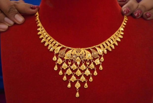 latest gold necklace designs