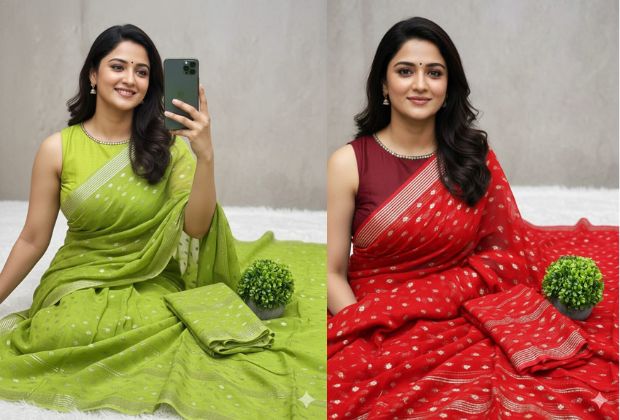 modern cotton saree blouse back neck designs