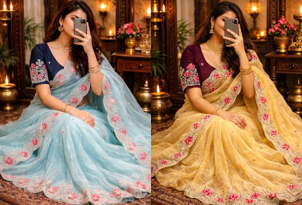pattu saree blouse designs