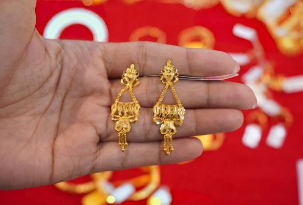 earrings new design gold