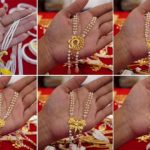 13+ Royal Gold Pearl Necklace Designs for Elegant Traditional Looks