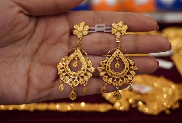 chand bali gold earrings designs