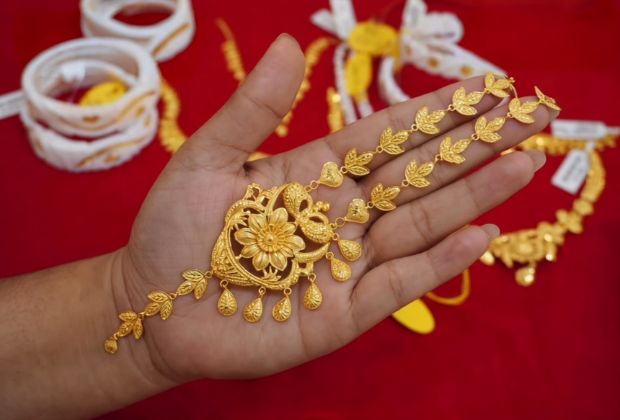 long kundan necklace set