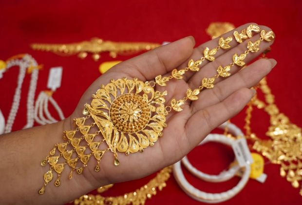 abharan jewellers long necklace designs with price