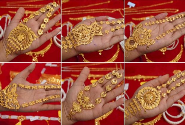 20+ Stylish Gold Plated Long Necklace for a Rich Ethnic Look