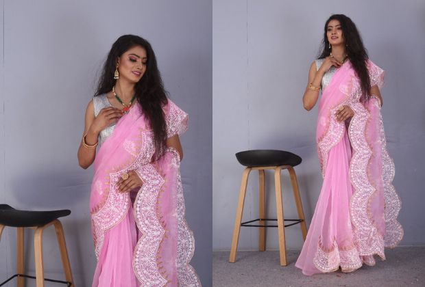 modern kerala saree blouse design